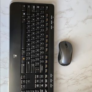 Logitech Wireless Mouse and Keyboard Combo